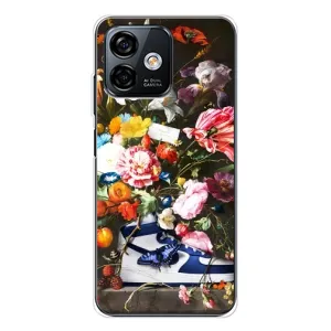 Чехол для Ulefone Note 16 Pro - с принтом Найк (AlphaPrint) (Стиль Найк)