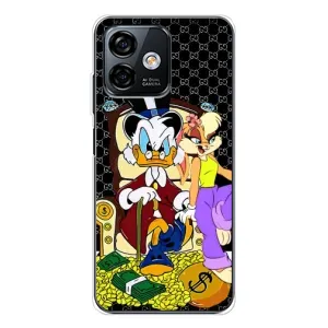 Чехлы для Ulefone Note 16 Pro - Скрудж МакДак Louis Vuitton (PREMIUMPrint) (Стильная Утка)