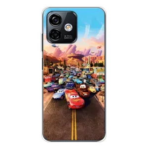 Чохол з принтом «Тачки на трасі» для Ulefone Note 16 Pro