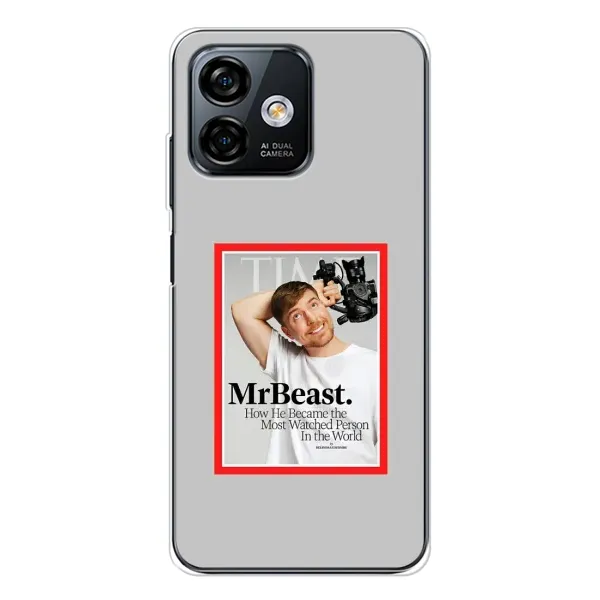 Чехол с принтом «TIME Beast» для Ulefone Note 16 Pro