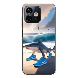 Чехол с мемом Тралалело тралала на Ulefone Note 16 Pro