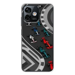 Чехол с принтом «Трасса Ф1» для Ulefone Note 16 Pro