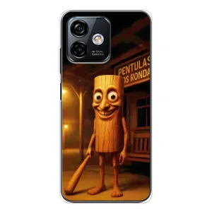 Чехол с принтом «Тунг тунг сахур» для Ulefone Note 16 Pro