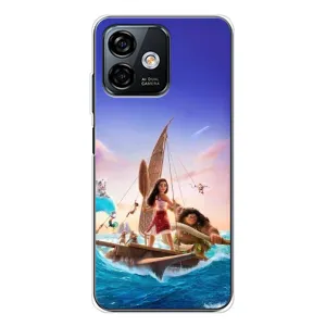 Чехол с принтом «Команда Ваяна Мауи» для Ulefone Note 16 Pro