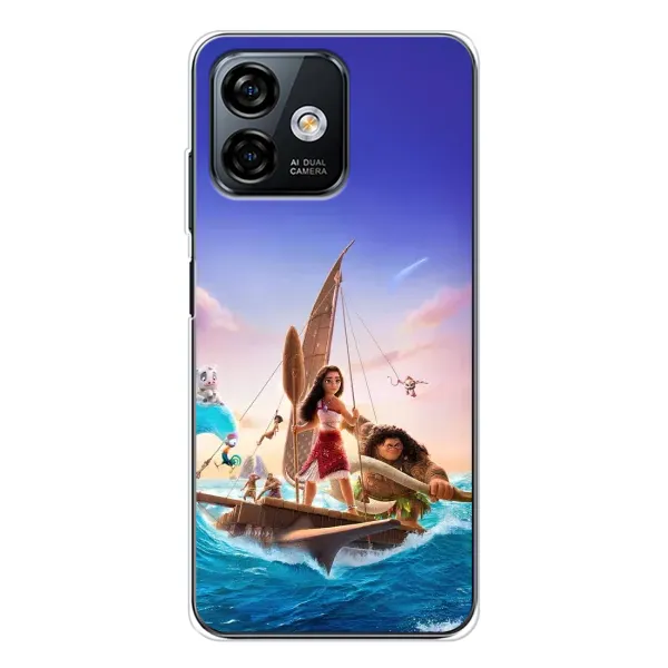 Чехол с принтом «Команда Ваяна Мауи» для Ulefone Note 16 Pro