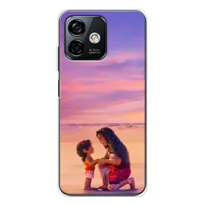 Чехол с принтом «Маленькая Ваяна» для Ulefone Note 16 Pro