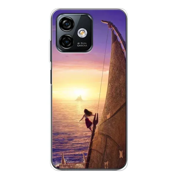Чехол с принтом «Закат Ваяна» для Ulefone Note 16 Pro