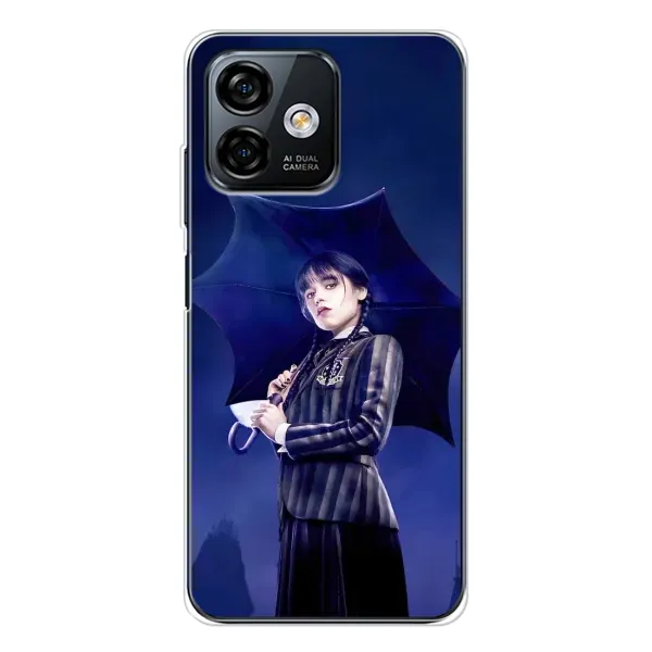 Чехол с принтом «Венсдей» для Ulefone Note 16 Pro