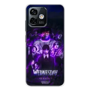 Чехол с дизайном Венздей 2 на Ulefone Note 16 Pro