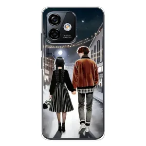 Чехол с принтом «Уэнздей и Тайлер» для Ulefone Note 16 Pro