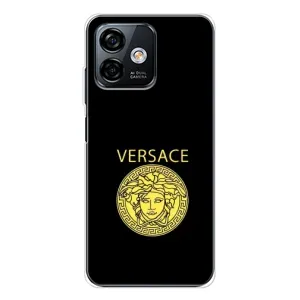 Чехол с принтом «Versace» для Ulefone Note 16 Pro