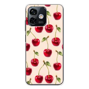 Чехол с принтом «Вишня» для Ulefone Note 16 Pro