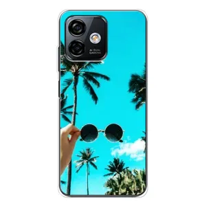 Силиконовый чехол с КАРТИНКАМИ лето для Ulefone Note 16 Pro (AlphaPrint)