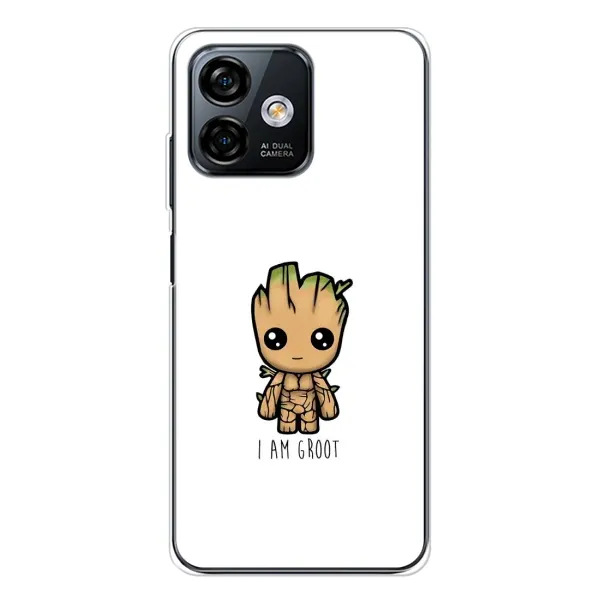 Чехол с принтом «Я есть Грут» для Ulefone Note 16 Pro Чехол с принтом «Я есть Грут» для Ulefone Note 16 Pro