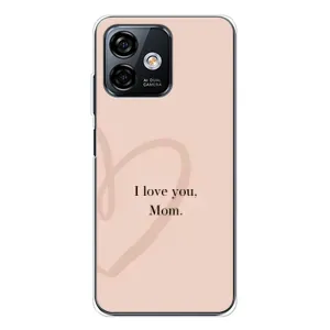 Чохол з принтом «Серце мамі» для Ulefone Note 16 Pro