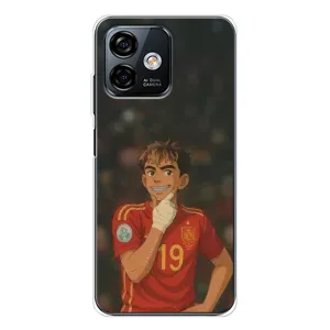 Чехол с принтом «Ямаль аниме» для Ulefone Note 16 Pro