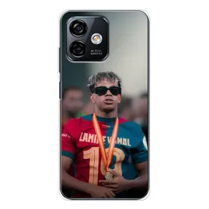Чехол с принтом «Ямаль Барса» для Ulefone Note 16 Pro