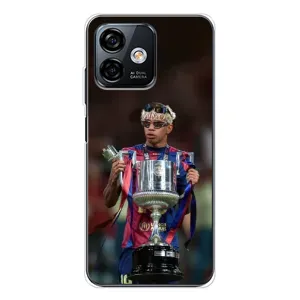 Чехол с принтом «Ямаль с кубком» для Ulefone Note 16 Pro