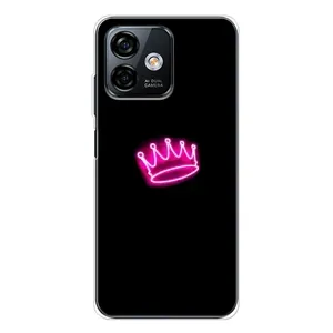 Чехол с принтом «Яркая корона» для Ulefone Note 16 Pro