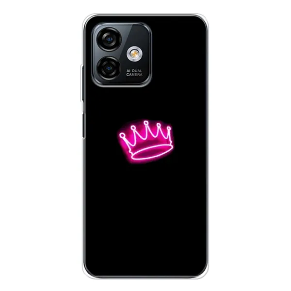 Чехол с принтом «Яркая корона» для Ulefone Note 16 Pro Чехол с принтом «Яркая корона» для Ulefone Note 16 Pro