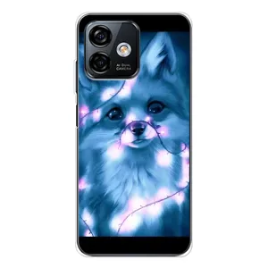 Чехлы с картинкой Лисички для Ulefone Note 16 Pro (VPrint)