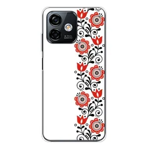 Чохол для Патріота України Ulefone Note 16 Pro - (AlphaPrint) (Яскрава вишиванка)