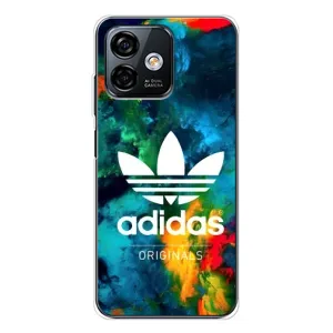 Чехлы Адидас для Ulefone Note 16 Pro (AlphaPrint) (Яркий Адидас)
