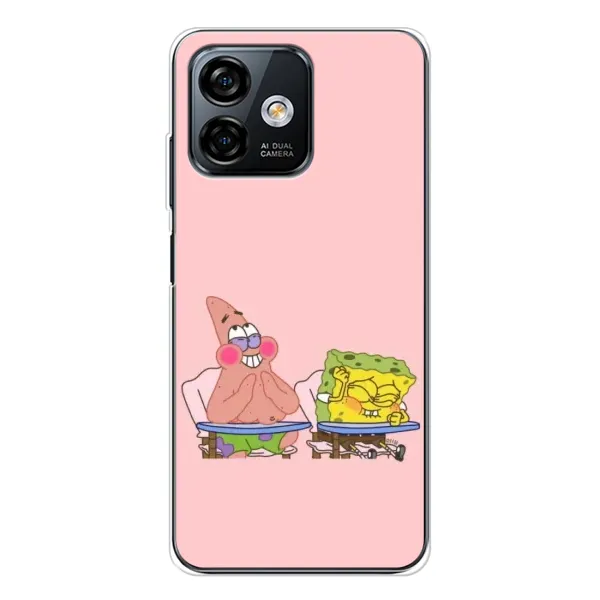 Чехол с принтом «За партой» для Ulefone Note 16 Pro