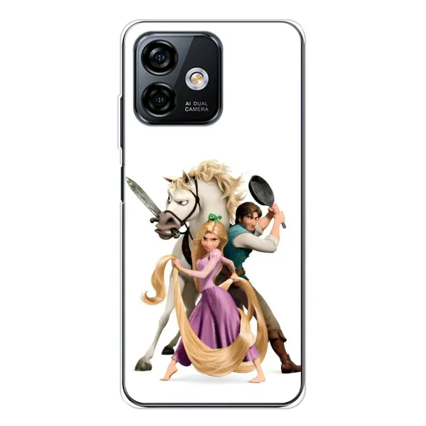 Чохол з принтом «Рапунцель та друзі» для Ulefone Note 16 Pro Чохол з принтом «Рапунцель та друзі» для Ulefone Note 16 Pro