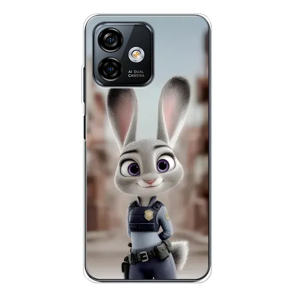 Чехол с принтом «Офицер Джуди Хоппс» для Ulefone Note 16 Pro
