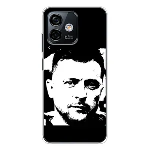 Чехол для Ulefone Note 16 Pro (AlphaPrint - с принтом Зеленского)