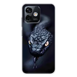 Чохол з принтом «Чорна змія» для Ulefone Note 16 Pro