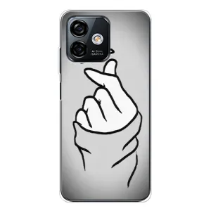 Чехол с принтом «Значок Love» для Ulefone Note 16 Pro