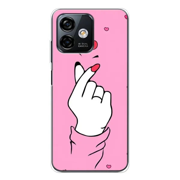 Чехол с принтом «Знак Love» для Ulefone Note 16 Pro Чехол с принтом «Знак Love» для Ulefone Note 16 Pro