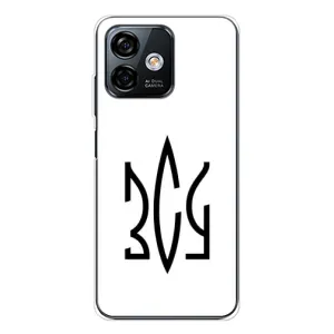 Чохли для Ulefone Note 16 Pro Укр. Символіка (AlphaPrint) (ЗСУ герб)