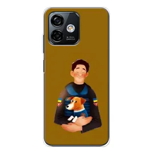 Чохли з картинкою собаки Патрон для Ulefone Note 16 Pro (AlphaPrint) (ЗСУ Патрон)