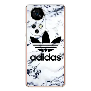 Чехлы Адидас для Ulefone Note 17 Pro (AlphaPrint) (Адидас на мраморе)
