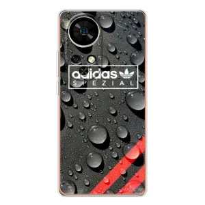 Чехлы Адидас для Ulefone Note 17 Pro (AlphaPrint) (Адидас принт)