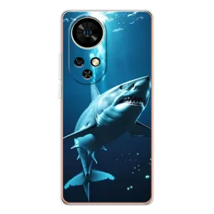 Чохол з принтом «Акула під водою» для Ulefone Note 17 Pro
