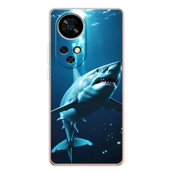 Чохол з принтом «Акула під водою» для Ulefone Note 17 Pro Чохол з принтом «Акула під водою» для Ulefone Note 17 Pro