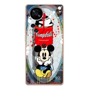 Чехол Disney Mouse Ulefone Note 17 Pro (PREMIUMPrint) (Американский Маус)