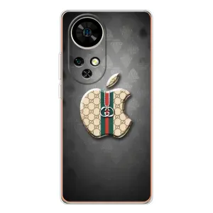 Чехлы ГУЧЧИ для Нот 17 Про (AlphaPrint) (Apple gucci)