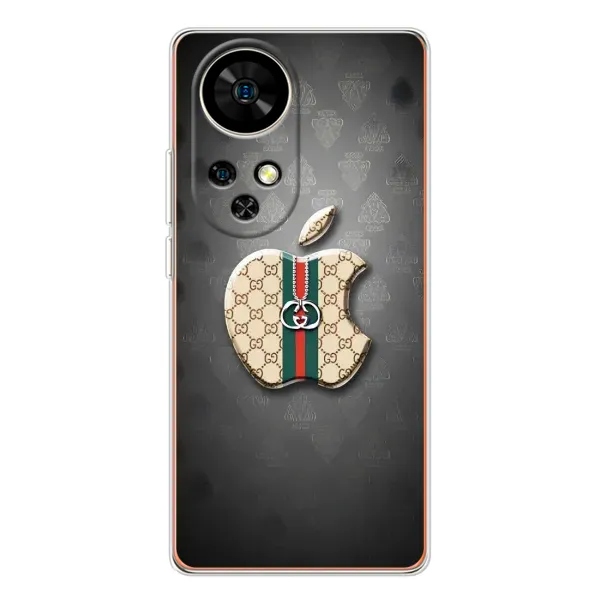 Чехол с принтом «Apple gucci» для Ulefone Note 17 Pro Чехол с принтом «Apple gucci» для Ulefone Note 17 Pro
