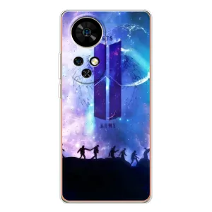 Чехол с принтом «Army BTS» для Ulefone Note 17 Pro