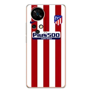 Чехлы для Ulefone Note 17 Pro (VPrint) - Футбольные клубы (Atletico)
