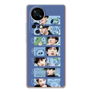 Чехол с принтом «Bangtan» для Ulefone Note 17 Pro