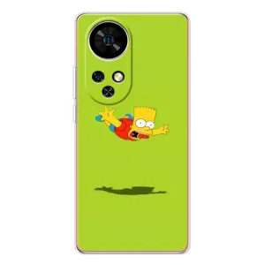 Чехол с Симпсонами для Ulefone Note 17 Pro (VPrint)