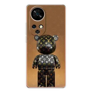 Чехлы для Ulefone Note 17 Pro - Bearbrick Louis Vuitton (PREMIUMPrint)