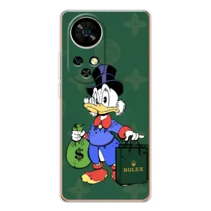 Чехлы для Ulefone Note 17 Pro - Скрудж МакДак Louis Vuitton (PREMIUMPrint) (Богатая Утка)