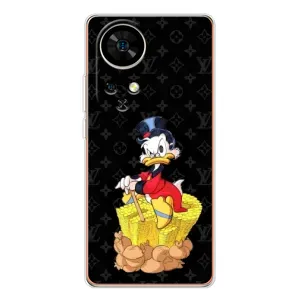 Чехлы для Ulefone Note 17 Pro - Скрудж МакДак Louis Vuitton (PREMIUMPrint) (Богатство Макдака)